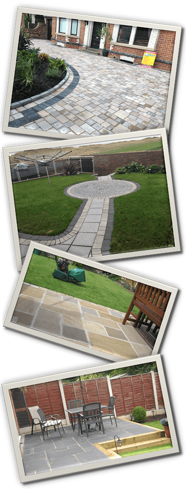 Examples of our block paving and flagging work across Liverpool