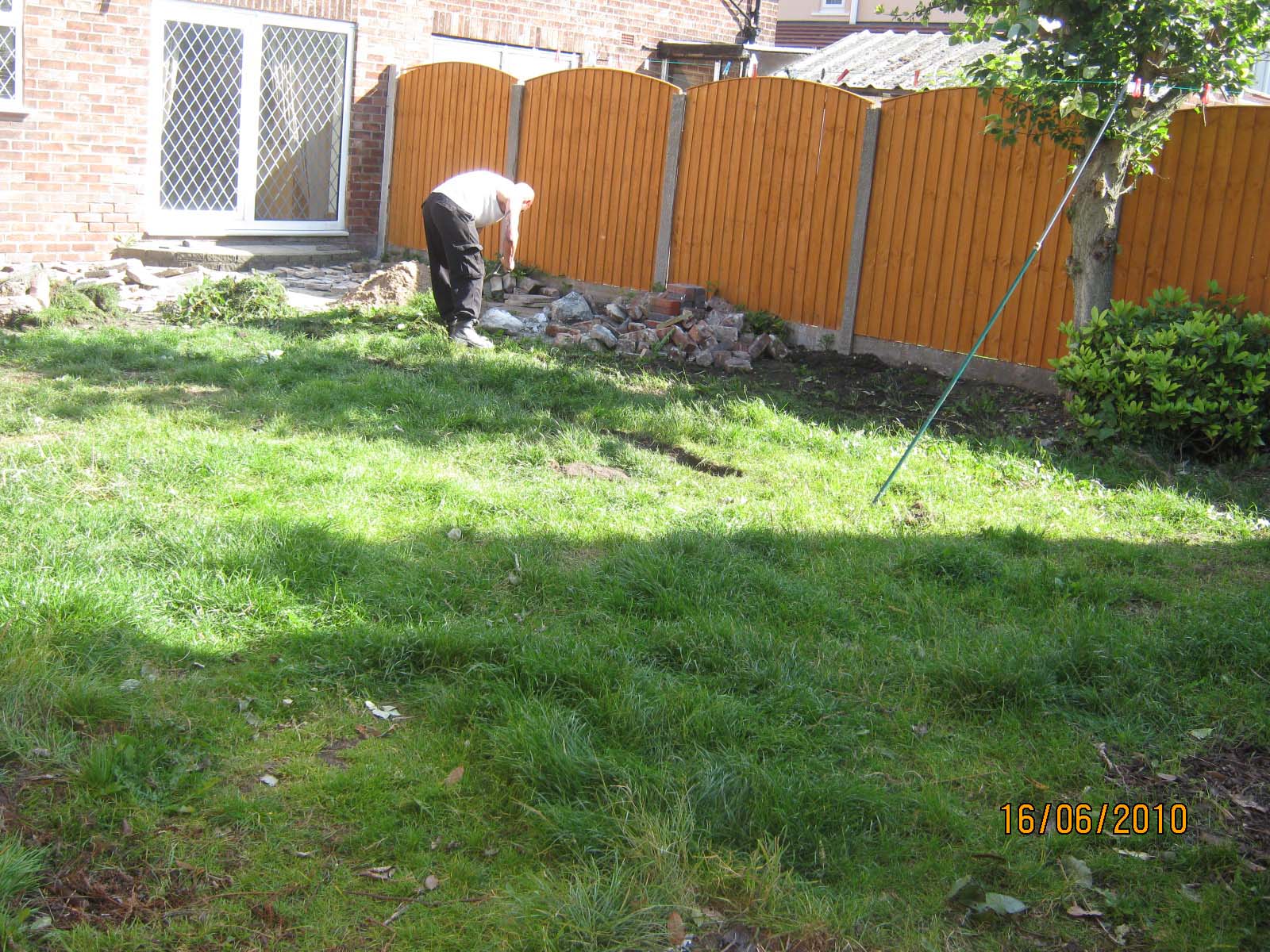 Before picture from Litherland 2010